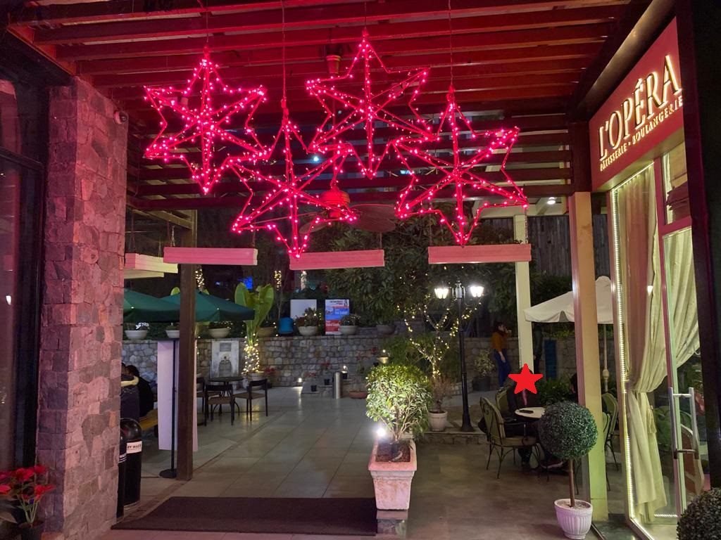 Beauty, Lighting Stars and The Epicuria Mall, Nehru Place, Delhi NCR