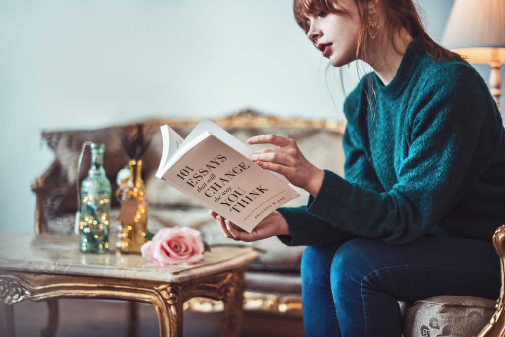 develop a reading habit to cope loneliness 