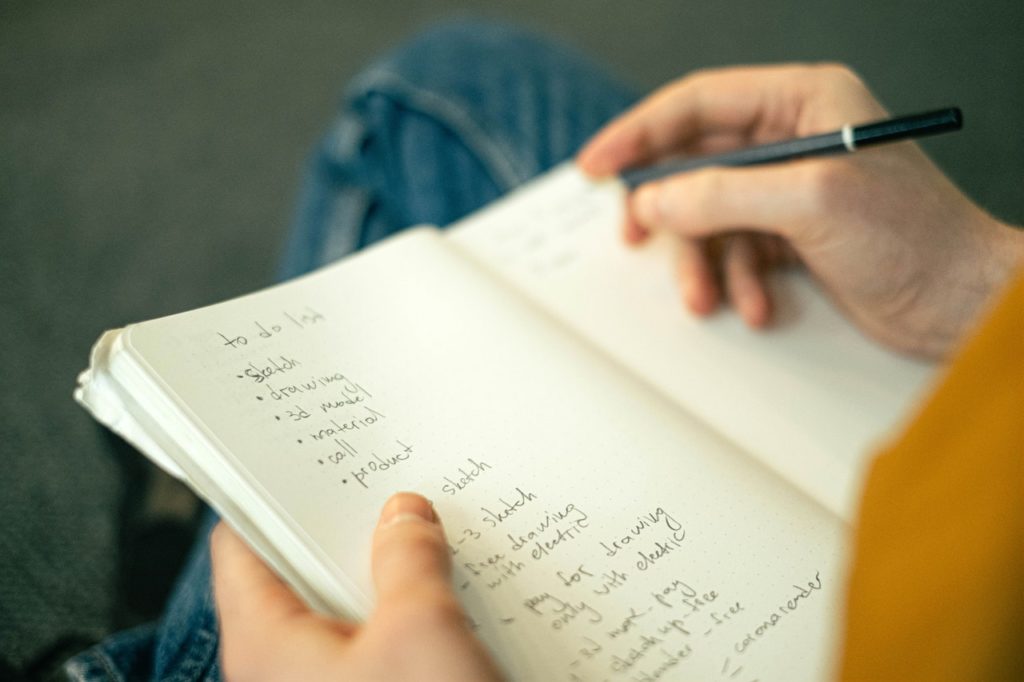 Notes taking trick to increase things done on workday