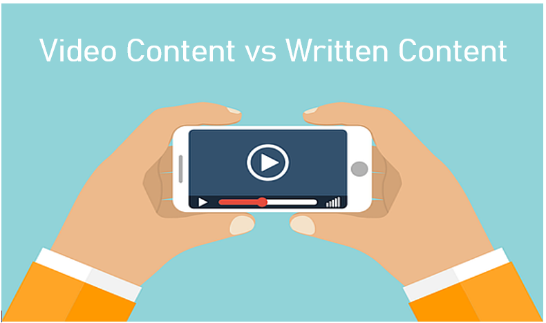 Benefits of video content over written content