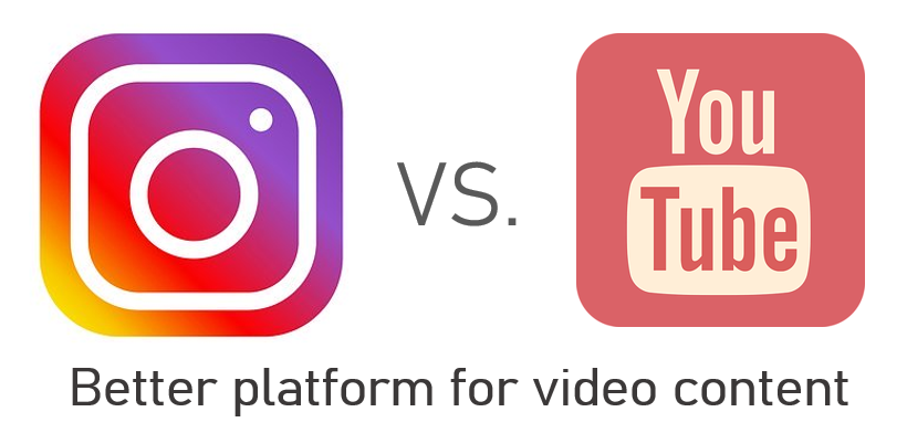 Instagram vs YouTube