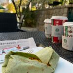 Chatpata Wrap At Starbucks