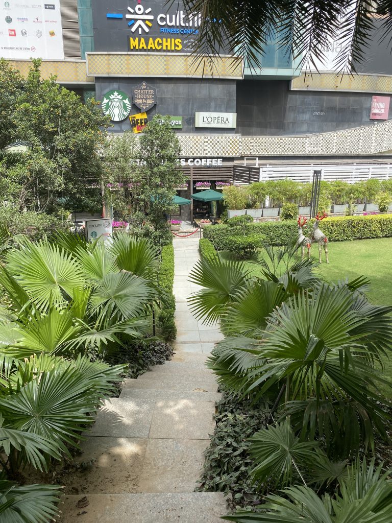 Workplace Surrounded by Greenery