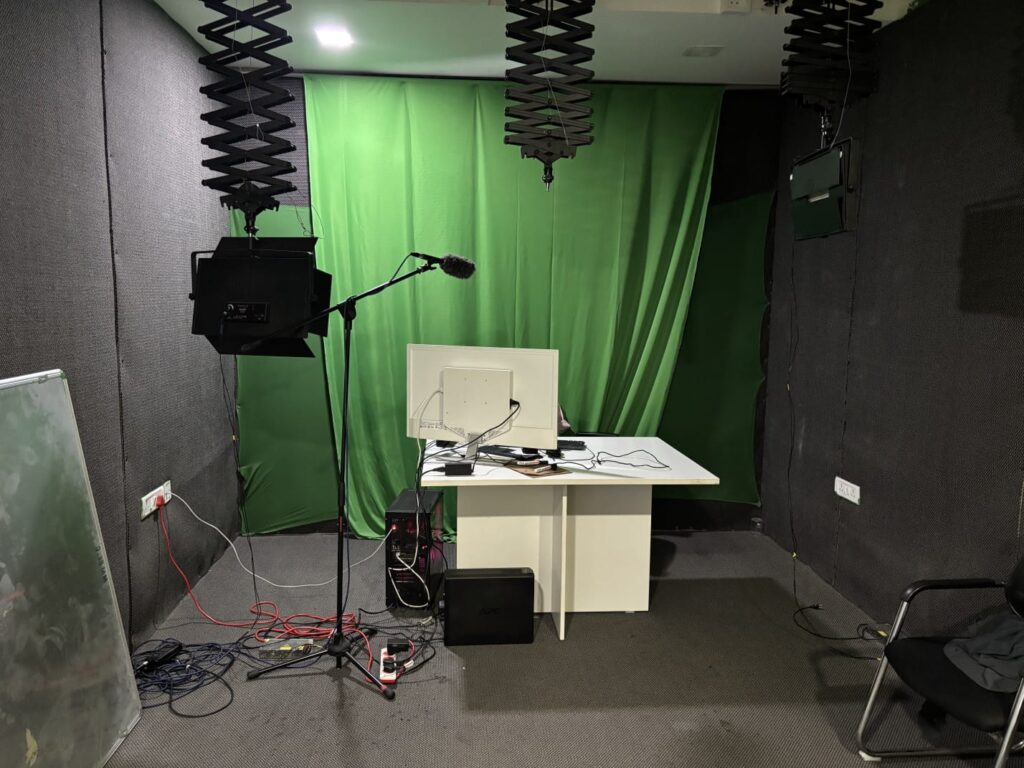Soundproof Recording Studio for Rent in Madhapur, Hyderabad