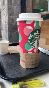 Emperor's Cloud Mist Green Tea at Starbucks