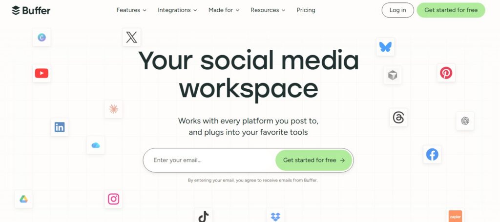 Buffer - Social Media Management Tool