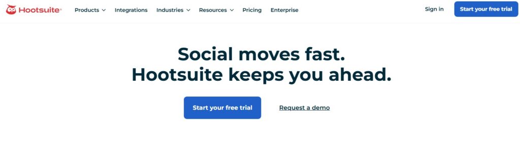 Hootsuite - Social Media Management Tool